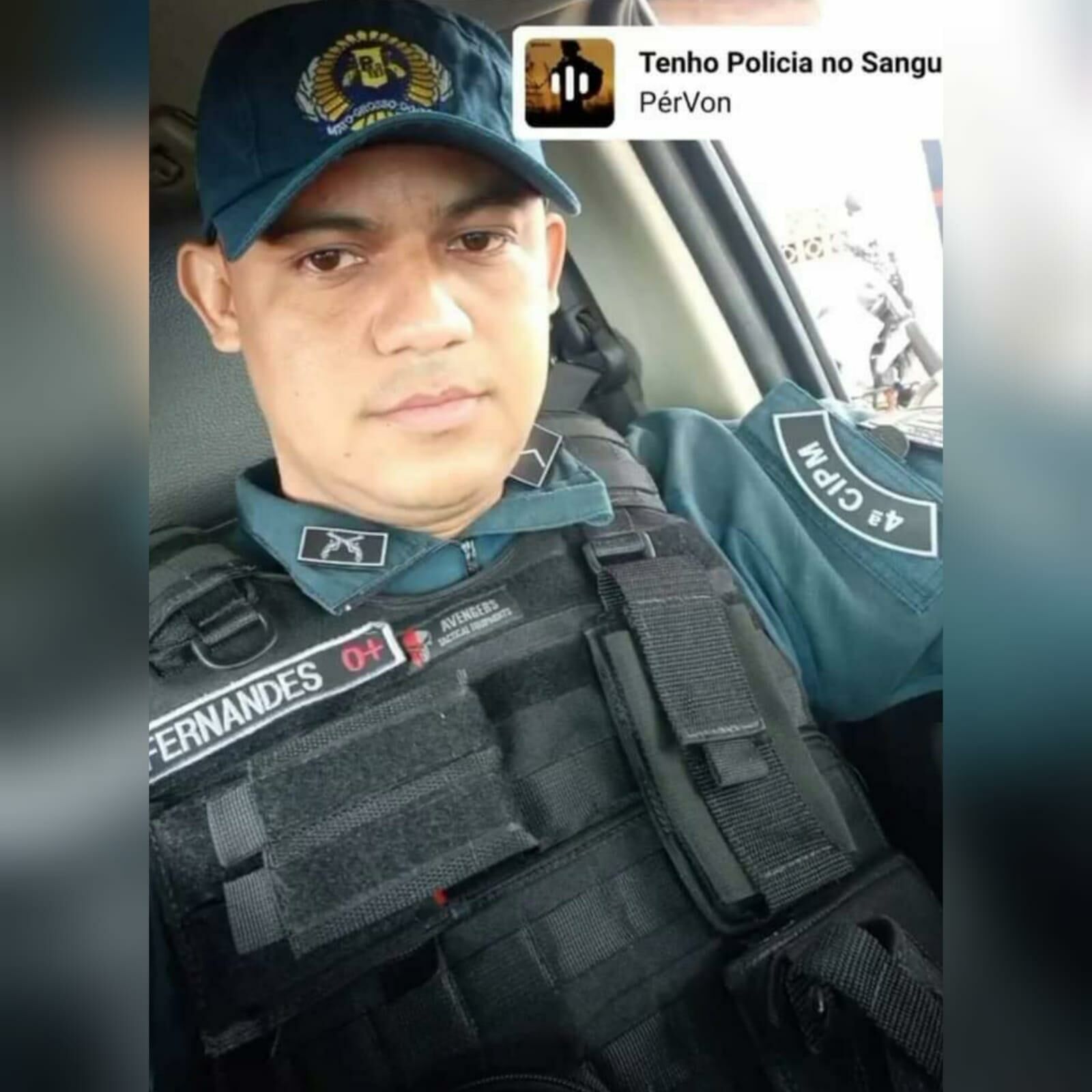 Imagem de compartilhamento para o artigo Policial que sofreu acidente com viatura em Paranaíba morre na Santa Casa da MS Todo dia